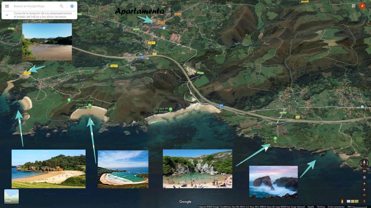 Apartamento Playa De Toranda Posada De Llanes 외부 사진