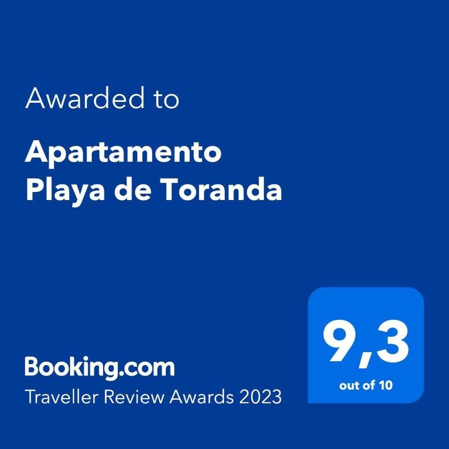 Apartamento Playa De Toranda Posada De Llanes 외부 사진